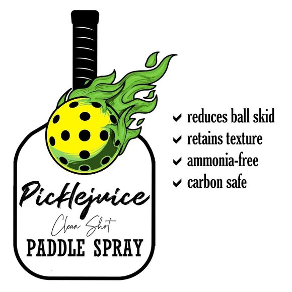 Picklejuice Clean Shot Paddle Spray Cleaner - Picture 4 of 4